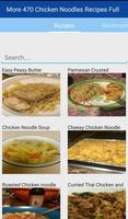Chicken Noodle Recipes Full captura de pantalla 1