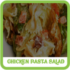 Chicken Pasta Salad Recipes आइकन