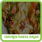 Chicken Pasta Salad Recipes أيقونة