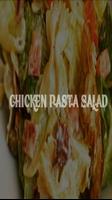 Chicken Pasta Salad Recipes الملصق