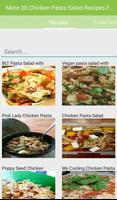 Chicken Pasta Salad Recipes captura de pantalla 1