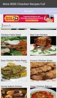 Chicken Recipes Full Complete imagem de tela 1