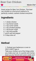 2 Schermata Chicken Recipes Full Complete