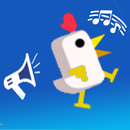 Chicken Scream - Voice To Run APK