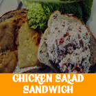 Chicken Salad Sandwich Recipes আইকন