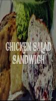 Chicken Salad Sandwich Recipes পোস্টার