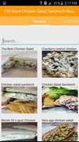 Chicken Salad Sandwich Recipes screenshot 1