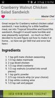 2 Schermata Chicken Salad Sandwich Recipes