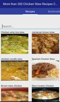 Chicken Stew Recipes Complete اسکرین شاٹ 1