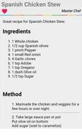 Chicken Stew Recipes Complete screenshot 2