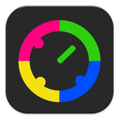 clock color switch icon