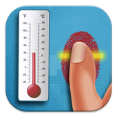 Finger Body Temperature icon
