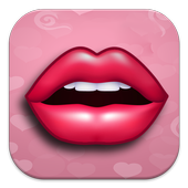 Kissing Test Prank icon