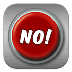 No ! Button icon