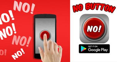 No ! Button poster