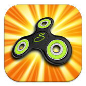 Super Fidget hand Spinner icon