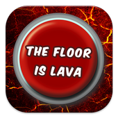 The Floor Is Lava Button icon