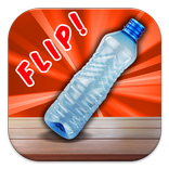 water bottle flip game : free