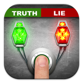 Fingerprint Lie detector Prank icon