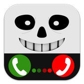 Best sans Call Prank icon