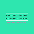 ”Real Pictoword word quiz games