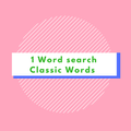 1 Word search Classic Words