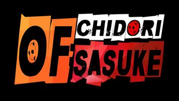 Chidori of Sasuke Affiche