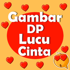 Gambar DP Lucu Cinta Lengkap icône