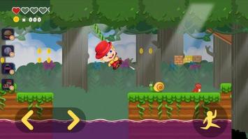 Super Adventure : Jab's Jungle World Run plakat