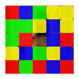 Swipe Color Block icono