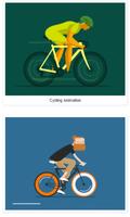 Cycling Animation постер