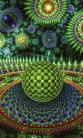 Poster Animated Fractal Art