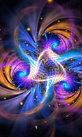 Animated Fractal Art ภาพหน้าจอ 1