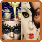 Funny Halloween Makeup Ideas ikona