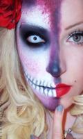 Funny Halloween Makeup Ideas 海报
