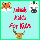 Animals Match For Kids-icoon