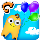 Kids Color Shape Balloon Game icône