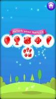 Kids Color Shape Balloon Game скриншот 1