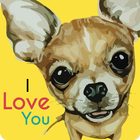 Cute Chihuahuas Wallpaper иконка