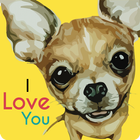 Cute Chihuahuas Wallpaper-icoon