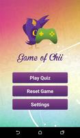 Game of Chii پوسٹر