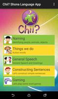 Chii? Shona Language App poster