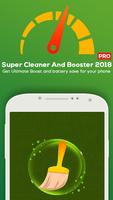 Super Cleaner And Booster 2018 PRO poster