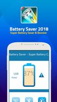 Battery Saver - Super Charger and Booster 2018 poster