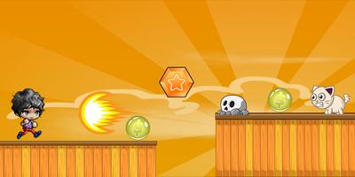 Adventurer milly runner تصوير الشاشة 1