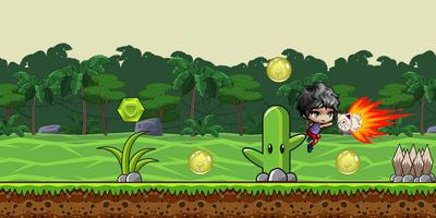 Adventurer milly runner تصوير الشاشة 2
