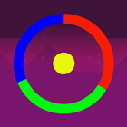 Crazy Color Wheel Twisted icono