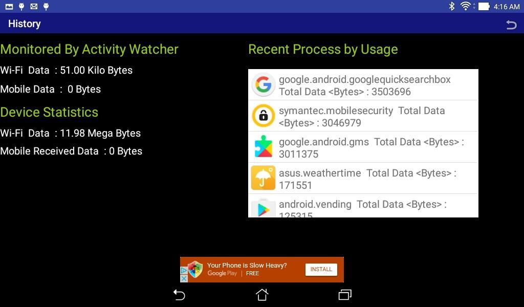 Achievement Watcher. Запуск activity андроид