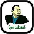 Quote Cak Lontong