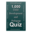 Child development and pedagogy quiz